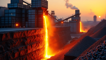 Hur Utvinns Järn?