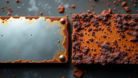 Är Järnets Oxidering Fysisk Eller Kemisk?